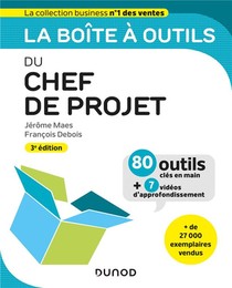 La Boite A Outils ; Du Chef De Projet (3e Edition) 
