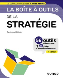 La Boite A Outils ; De La Strategie (4e Edition) 