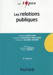 Les Relations Publiques (2e Edition) 
