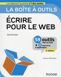 La Boite A Outils ; Ecrire Pour Le Web (2e Edition) 