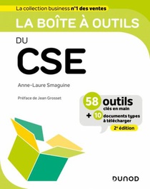 La Boite A Outils ; Du Cse (2e Edition) 