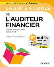 La Boite A Outils ; De L'auditeur Financier (3e Edition) 
