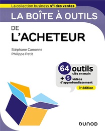 La Boite A Outils : De L'acheteur (3e Edition) 