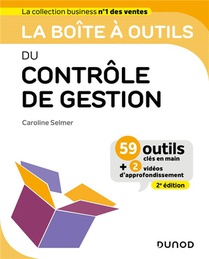 La Boite A Outils : Du Controle De Gestion (2e Edition) 