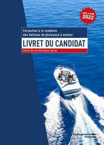 Livret Du Candidat : Formation A La Conduite Des Bateaux De Plaisance A Moteur 