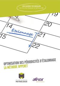 Optimisation Des Periodicites D'etalonnage - La Methode Opperet 