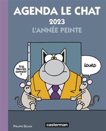 Le Chat : Agenda (edition 2023) 