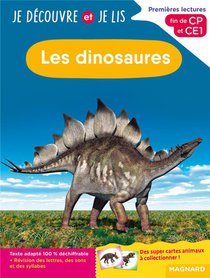 Je Decouvre Et Je Lis ; Niveau 2 ; Les Dinosaures ; Fin De Cp Et Ce1 