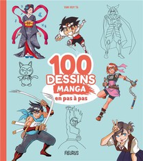 100 Dessins Manga En Pas A Pas 