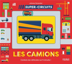Les Camions : Conduis Tes Vehicules Sur 5 Circuits ! 