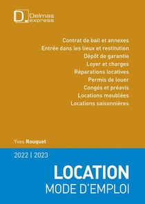 Location Mode D'emploi (edition 2022/2023) 