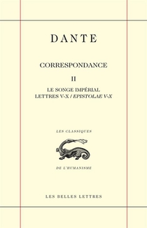 Correspondance T.2 : Le Songe Imperial, Lettres V - X, Epistolae V - X 