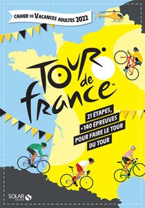 Cahier De Vacances : Tour De France (edition 2022) 