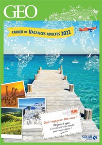 Cahier De Vacances Geo (edition 2022) 