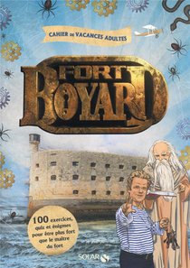 Fort Boyard ; Cahier De Vacances 