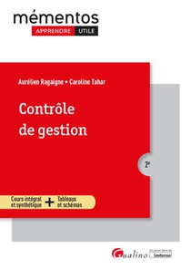 Controle De Gestion (2e Edition) 