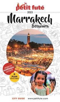 Guide Petit Fute ; City Guide : Marrakech, Essaouira 