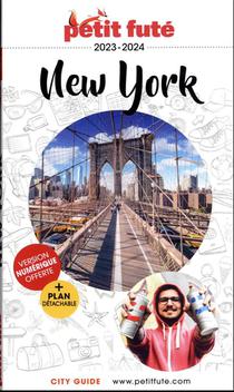 Guide Petit Fute ; City Guide : New York (edition 2023/2024) 