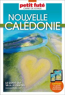 Guide Nouvelle-caledonie 2024 Carnet Petit Fute 