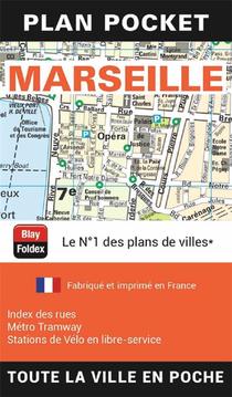 Boite Comptoir Plan Pocket De Marseille (15 Exemplaires) 