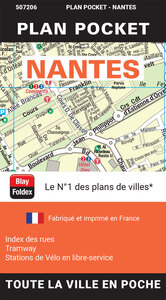 Nantes Plan Pocket 2024 