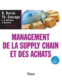 Management De La Supply Chain Et Des Achats (3e Edition) 