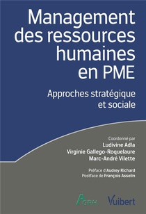 Management Des Ressources Humaines En Pme : Approches Strategiques Et Sociales 