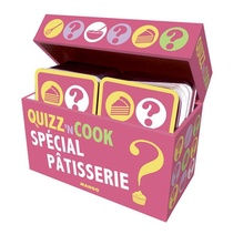 Quizz'n Cook ; Special Patisserie 