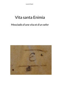 Vita Santa Enimia - Mescladis D'une Vita Et D'un Sefer 