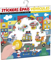 Stickers Epais : Vehicules 