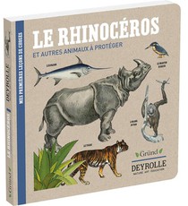 Le Rhinoceros Et Autres Animaux A Proteger 