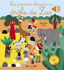 Mes Premieres Chansons Au Drole De Zoo 