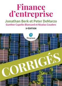 Finance D'entreprise Corriges (5e Edition) 