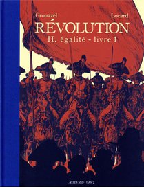 Revolution T.2 : Egalite Livre 1 