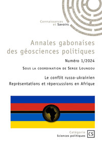 Annales Gabonaises Des Geosciences Politiques 