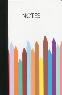 Carnet De Notes Crayon Couleur 