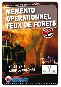 Memento Operationnel Feux De Forets, Equipier A Chef De Colonne : Memento Feux De Forets (3e Edition) 