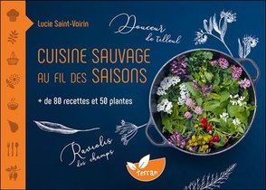 Cuisine Sauvage Au Fil Des Saisons ; Plus De 80 Recettes Et 50 Plantes 