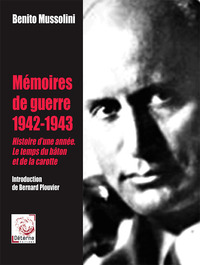 Memoires De Guerre 1942-1943 