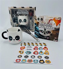 Panda Mon Atelier Mug Cake + Stickers 