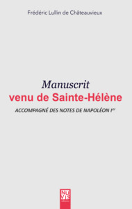 Manuscrit Venu De Saint-helene 