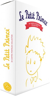 Le Petit Prince - Cartes Posta - T01 - Pt Prince, Coffret 50 Cartes Collector 2ed 
