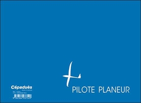 Pochette Bleue Du Pilote Planeur 