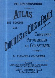 Atlas De Poche Des Coquilles Des Cotes De France 