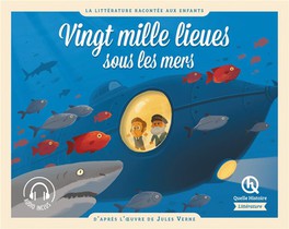 Vingt Mille Lieues Sous Les Mers : D'apres L'oeuvre De Jules Verne 