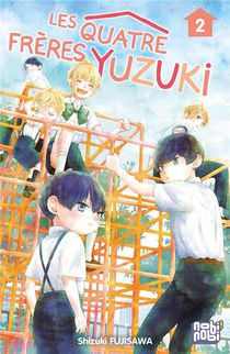 Les Quatre Freres Yuzuki Tome 2 