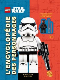 Lego - Star Wars ; L'encyclopedie Des Personnages 