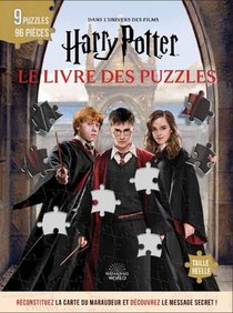 Harry Potter : Le Livre Des Puzzles 