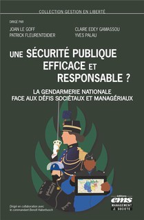 Une Securite Publique Efficace Et Responsable ? La Gendarmerie Nationale Face Aux Defis Societaux Et Manageriaux 