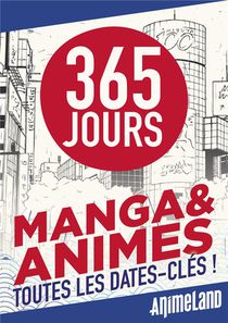 Ephemeride 365 Jours Japanime & Manga (edition 2024) 